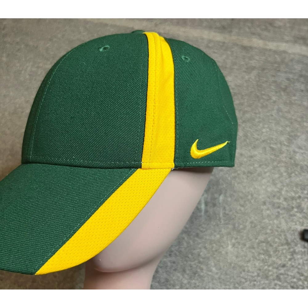 Nike Legacy91 Dri-FIT‎ Hat Green Yellow Brazil Oakland A's Golf Athleisure